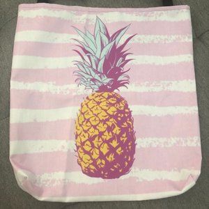 Beach Pineapple Tote Bag